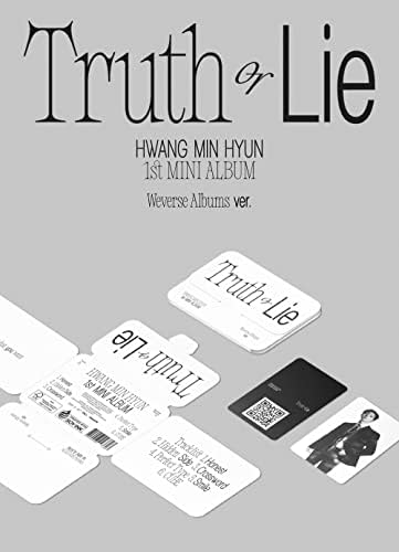 Hwang Min Hyun Nu'est - אלבום מיני אמת או שקר [אלבומי Weverse ver.]